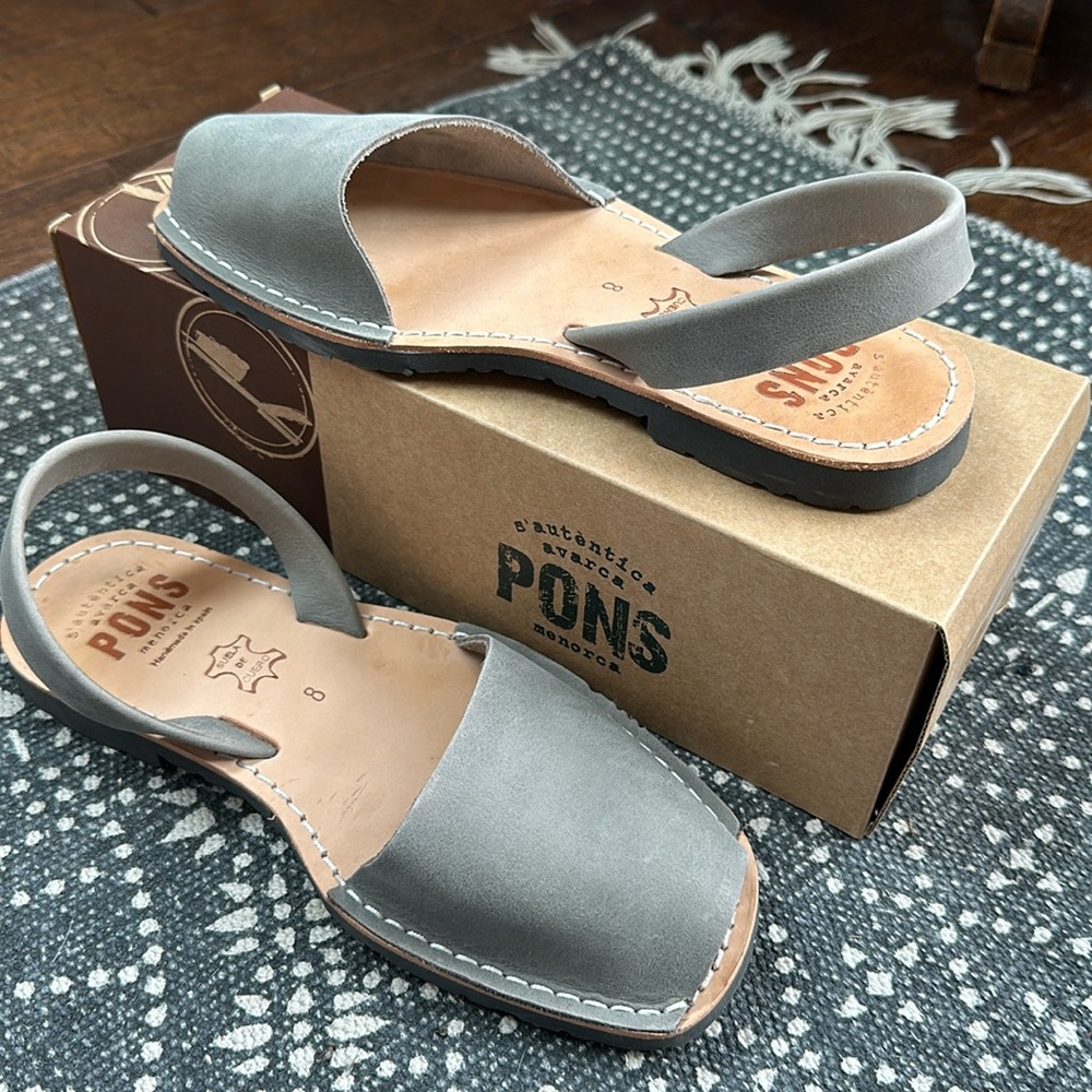 Pons Avarcas New Size 8